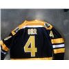 Image 4 : Bobby Orr size 48 Boston Bruins Jersey