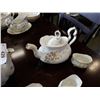 Image 3 : ROYAL ALBERT MADE IN ENGLAND HAWORTH TEA POT W/ CREAM AND SUGAR, AND COFFEE POT W/ CREAM AND SUGAR