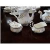 Image 5 : ROYAL ALBERT MADE IN ENGLAND HAWORTH TEA POT W/ CREAM AND SUGAR, AND COFFEE POT W/ CREAM AND SUGAR