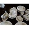 Image 6 : ROYAL ALBERT MADE IN ENGLAND HAWORTH 8 PLACE 7 PIECE DINNER SET W/ EXTRA TEA SETTING, GRAVY BOAT, 9 