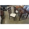 Image 3 : MODERN DINING TABLE AND 4 CHAIRS