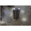 Image 1 : Stainless garbage can and bionaire fan