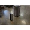 Image 2 : Stainless garbage can and bionaire fan