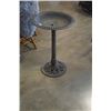 Image 1 : Plastic bird bath approx 28" tall