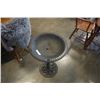 Image 2 : Plastic bird bath approx 28" tall