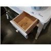 Image 5 : PAINTED WHITE VANITY WITH LIFT TOP MIRROR