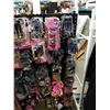 Image 2 : 500 new hair accessories on pegboard display rack