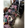Image 6 : 500 new hair accessories on pegboard display rack