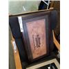 Image 2 : SHADOWBOX ART AND WINE PRINT