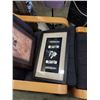 Image 3 : SHADOWBOX ART AND WINE PRINT