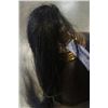 Image 2 : LEATHER CAVALRY HELMET WITH HORSE HAIR TASSEL