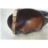 Image 3 : LEATHER CAVALRY HELMET WITH HORSE HAIR TASSEL
