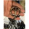 Image 3 : 100 leather necklaces and retail stand