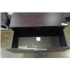 Image 2 : MODERN 2 DRAWER LATERAL FILING CABINET APPX 3 FOOT WIDE 29 INCHES TALL, 22 INCHES DEEP