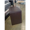 Image 4 : MODERN 2 DRAWER LATERAL FILING CABINET APPX 3 FOOT WIDE 29 INCHES TALL, 22 INCHES DEEP