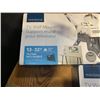 Image 2 : 2 INSIGNIA TILTING TV WALL MOUNTS 13-32 INCH