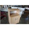 Image 4 : ROLLING MICROWAVE CART