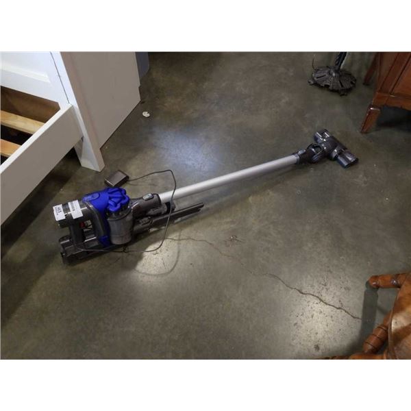 Dyson DC35 stick vacuum with charger working