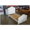 Image 1 : WHITE SINGLE SIZE STANLEY BED FRAME