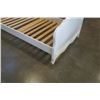 Image 2 : WHITE SINGLE SIZE STANLEY BED FRAME