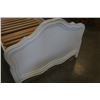Image 3 : WHITE SINGLE SIZE STANLEY BED FRAME