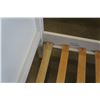 Image 6 : WHITE SINGLE SIZE STANLEY BED FRAME