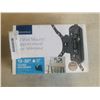 Image 1 : NEW OVERSTOCK INSIGNIA TILTING TV WALL MOUNT 13-32 INCHES 40LB CAPACITY
