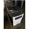 Image 2 : LEXMARK XM3150 PRINT W/ 2 PAPER TRAYS AND STAND - TESTED AND WORKING