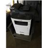 Image 3 : LEXMARK XM3150 PRINT W/ 2 PAPER TRAYS AND STAND - TESTED AND WORKING