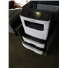 Image 7 : LEXMARK XM3150 PRINT W/ 2 PAPER TRAYS AND STAND - TESTED AND WORKING