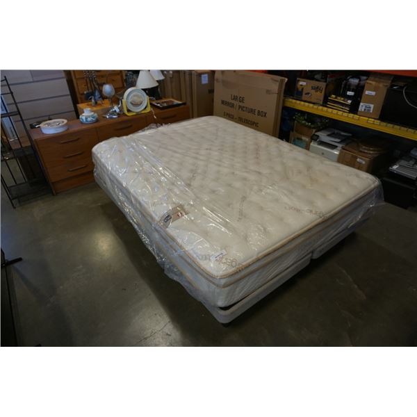 ORGANIC COTTON QUEENSIZE SAATVA MATTRESS