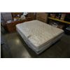 Image 1 : ORGANIC COTTON QUEENSIZE SAATVA MATTRESS