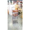 Image 1 : THREE TIER METAL FOLDING SHELF
