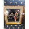 Image 3 : 2 TABLE LAMPS AND EASTERN PICTURE