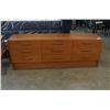 Image 1 : MCM 9 DRAWER DRESSER