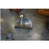 Image 2 : METAL FIREPLACE COMPANION SET AND LOG HOLDER