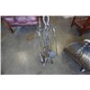 Image 3 : METAL FIREPLACE COMPANION SET AND LOG HOLDER