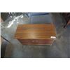 Image 2 : OAK FINISH TRUNK