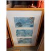 Image 3 : LARGE BOX OF CANVAS AND FRAMED PRINTS