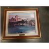 Image 5 : LARGE BOX OF CANVAS AND FRAMED PRINTS