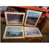 Image 1 : 4 LARGE PRINTS