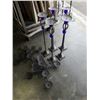 Image 3 : 7 decorative metal candle holders