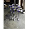 Image 6 : 7 decorative metal candle holders