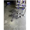 Image 7 : 7 decorative metal candle holders