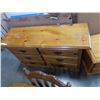 Image 2 : 6 DRAWER PINE DRESSER AND NIGHTSTAND