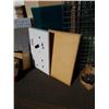 Image 1 : Whiteboard and bulletin board