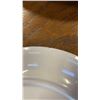 Image 8 : VILLEROY AND BOCH PORCELAIN DISH SET - BIRD DESIGN - a few small chips