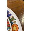 Image 9 : VILLEROY AND BOCH PORCELAIN DISH SET - BIRD DESIGN - a few small chips