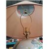 Image 7 : 2 hand painted porcelain table lamps