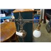 Image 3 : VINTAGE BRIDGE FLOOR LAMP